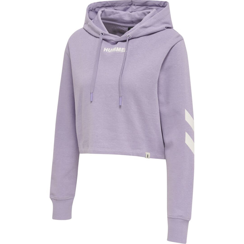 Hummel Legacy Cropped Hoodie - Pastel Lilac