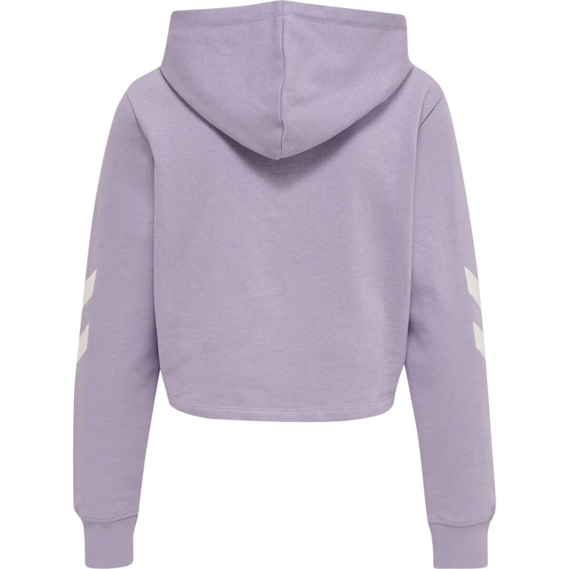 Hummel Legacy Cropped Hoodie - Pastel Lilac