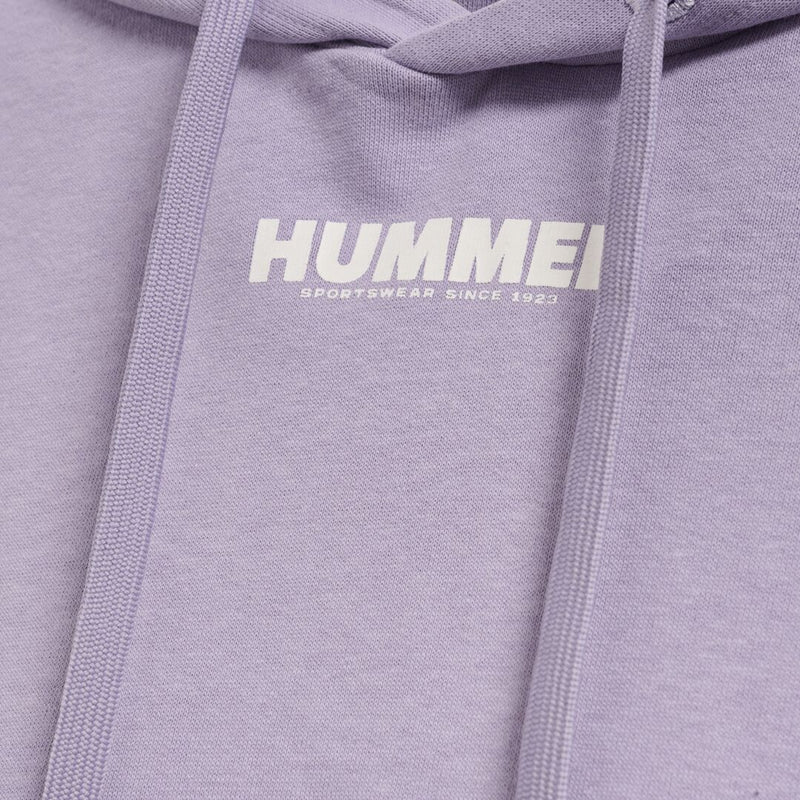 Hummel Legacy Cropped Hoodie - Pastel Lilac