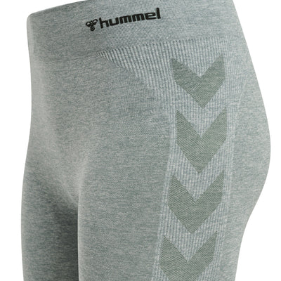 Hummel CI Seamless Mid Waist Tights – North Atlantic Melange