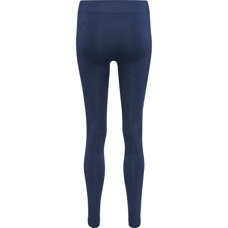 Hummel Shaping Seamless Mid Waist Tights - Insignia Blue