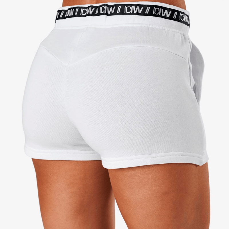 ICANIWILL Chill Out Shorts White Wmn