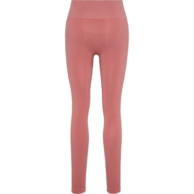 Hummel TIF Seamless High Waist Tights – Withered Rose