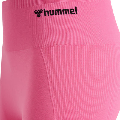 Hummel TIF Seamless Shorts – Azalea Pink