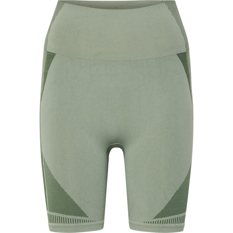 Hummel Unite Seamless HW Shorts - Laurel Wreath/Lily Pad