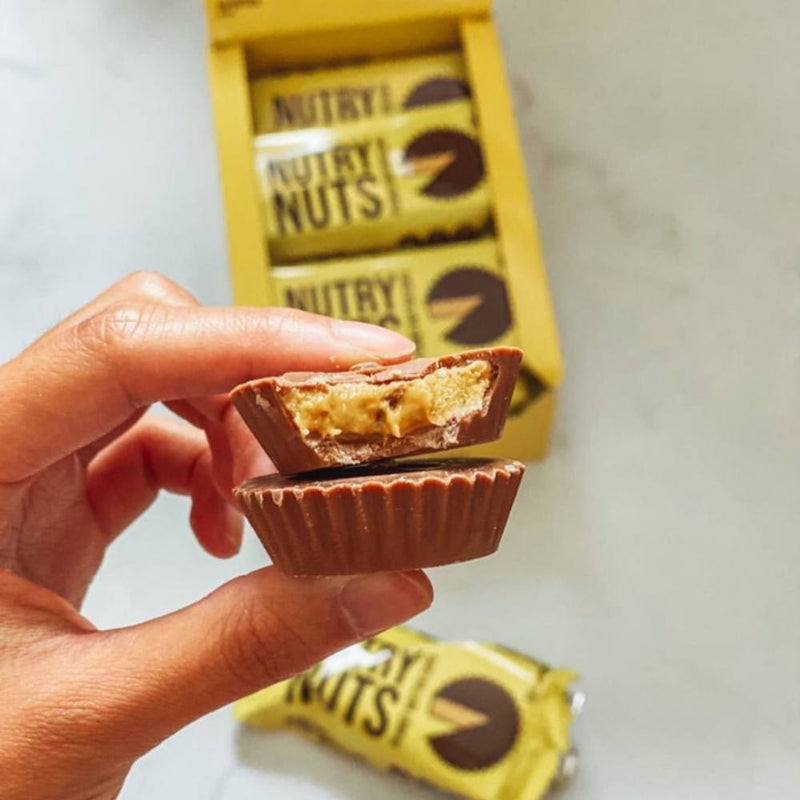 Nutry Nuts Peanut Butter Cups - Milk Chocolate (12x 42g)