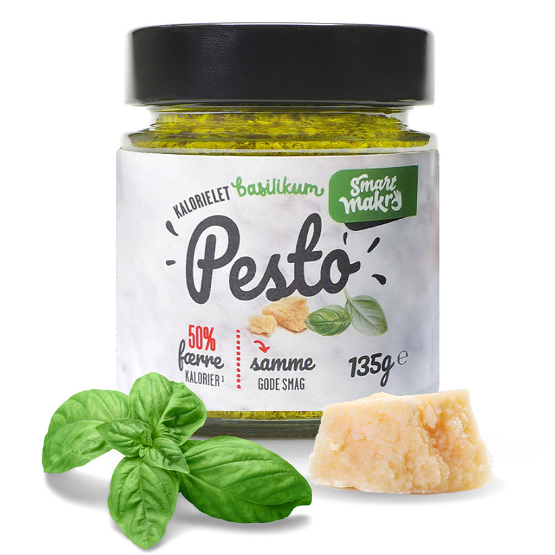 Smart Makro Kalorielet Basilikumpesto (135g)