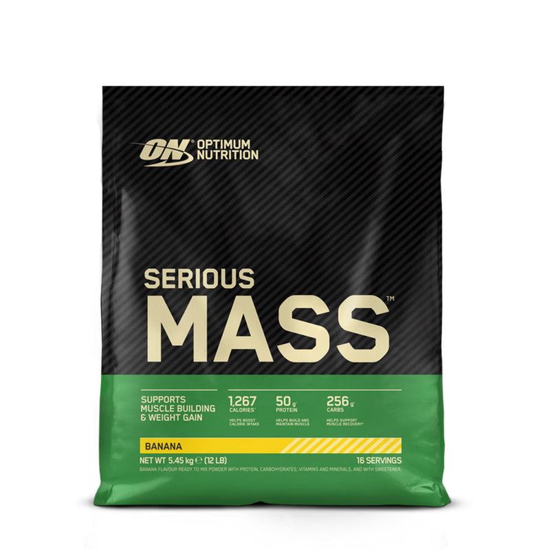 Optimum Nutrition Serious Mass (5450 g) - Banana