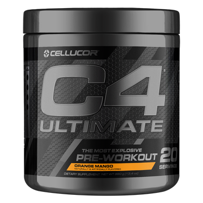 Cellucor C4 Ultimate Pre Workout (20 serveringer)