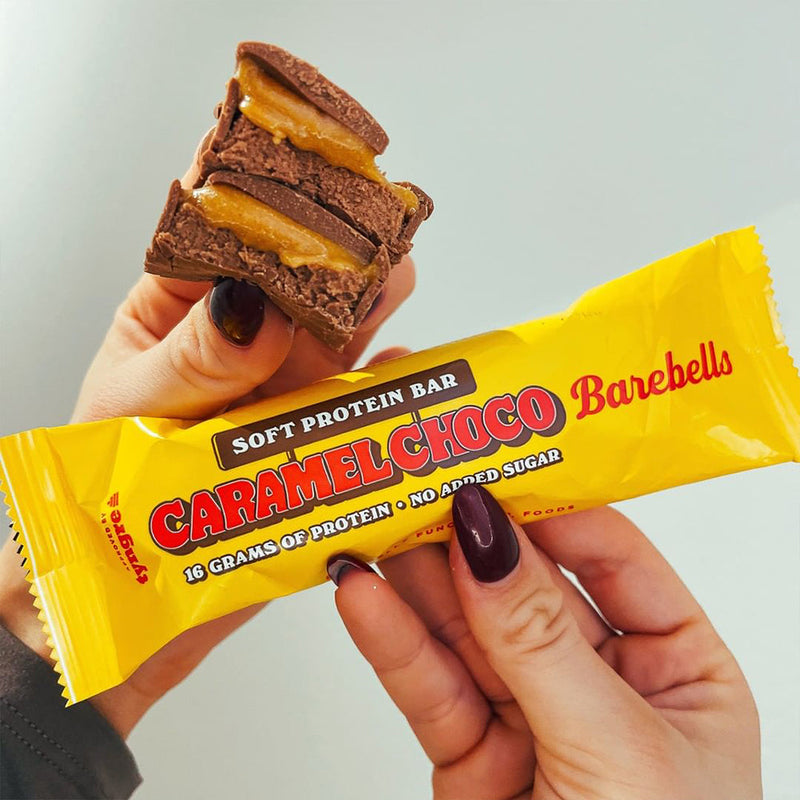 Barebells Soft Protein Bar Caramel Choco (12x 55g)