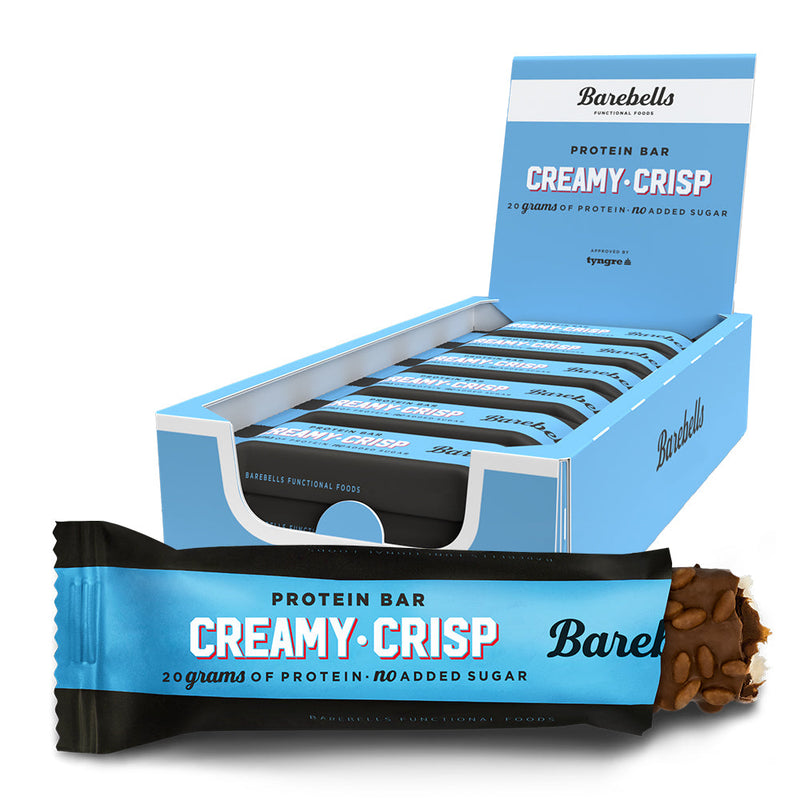 Barebells Protein Bar Creamy Crisp (12x 55g)