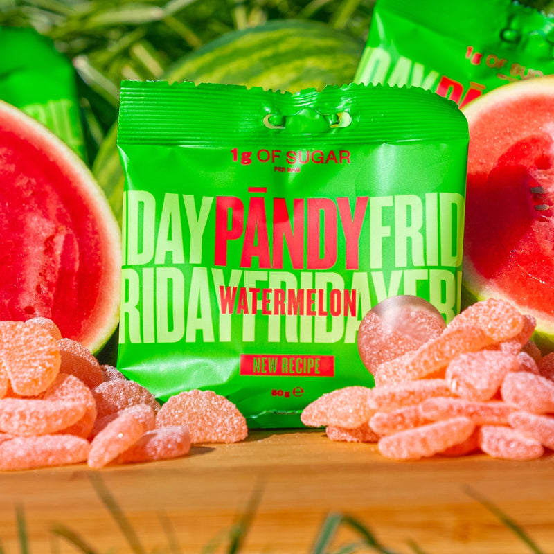 PANDY CANDY - Watermelon (6x50g)