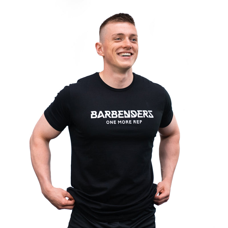 Barbenders Muscle Tee - Black