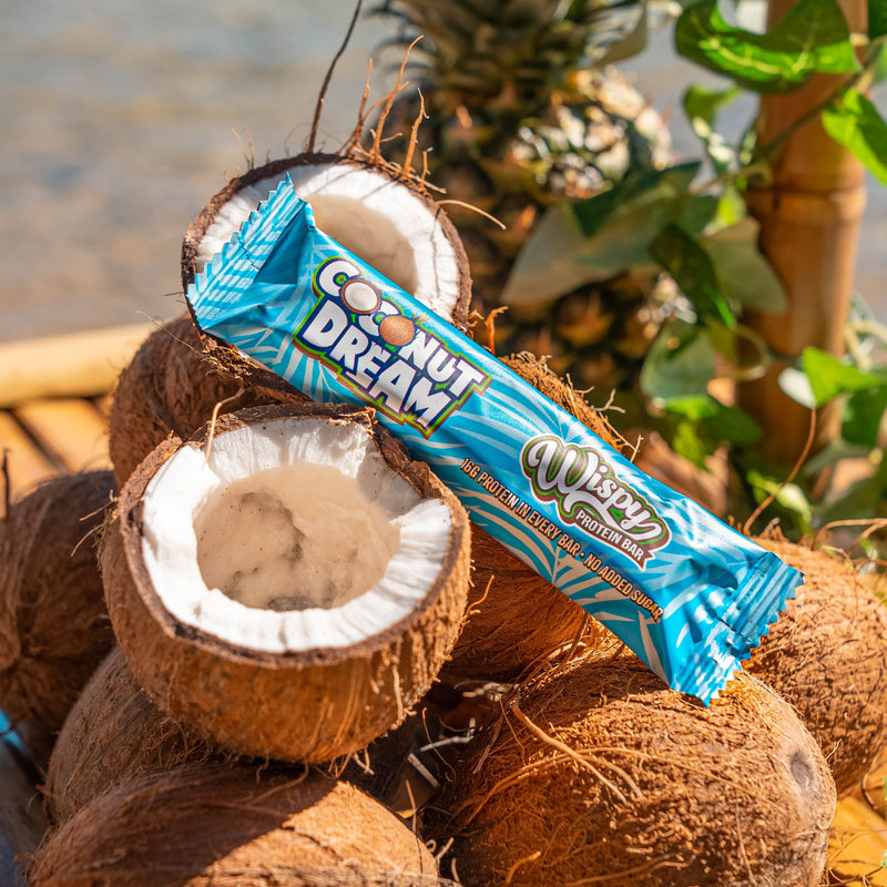 Wispy Protein Bar - Coconut Dream (10x 55g)