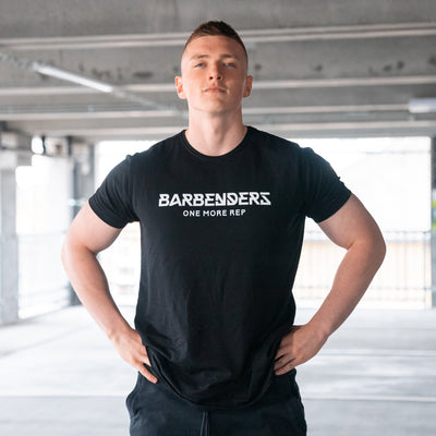 Barbenders Muscle Tee - Black