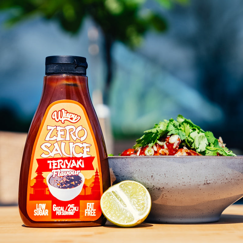 Wispy Zero Sauce - Teriyaki (440g)