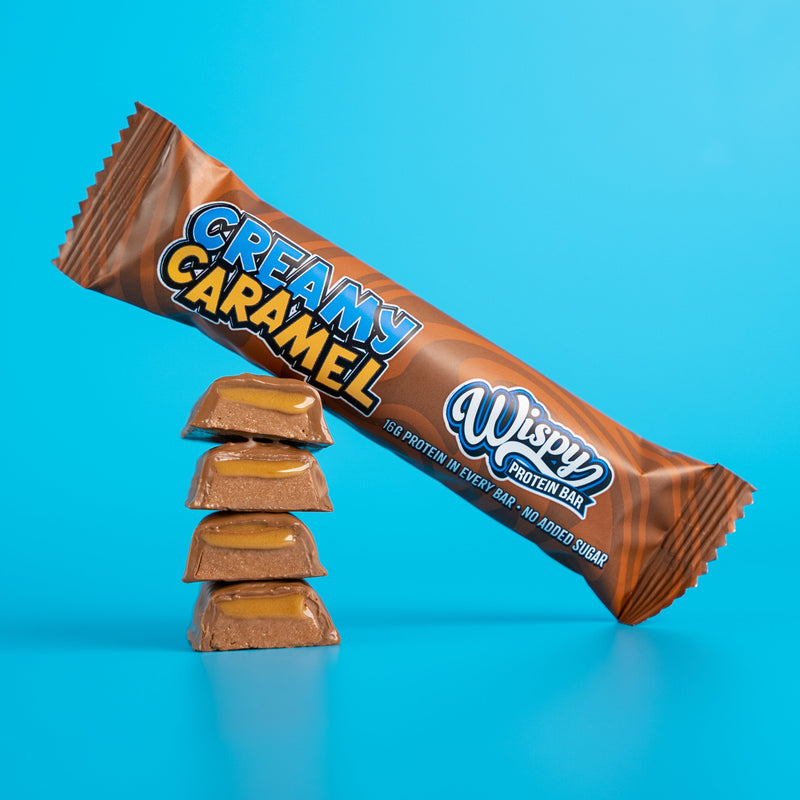 Wispy Protein Bar - Creamy Caramel (10x 55g)