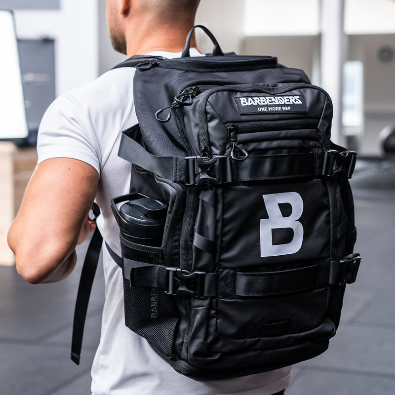 Barbenders Training Backpack - Black