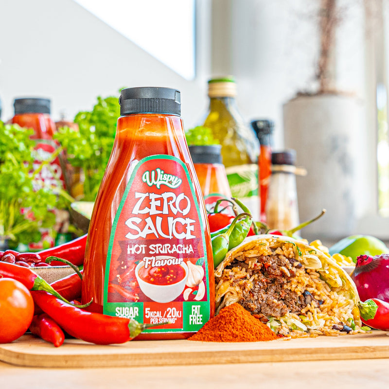 Wispy Zero Sauce (430g)