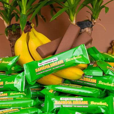 Barebells Soft Protein Bar Banana Dream (12x 55g)