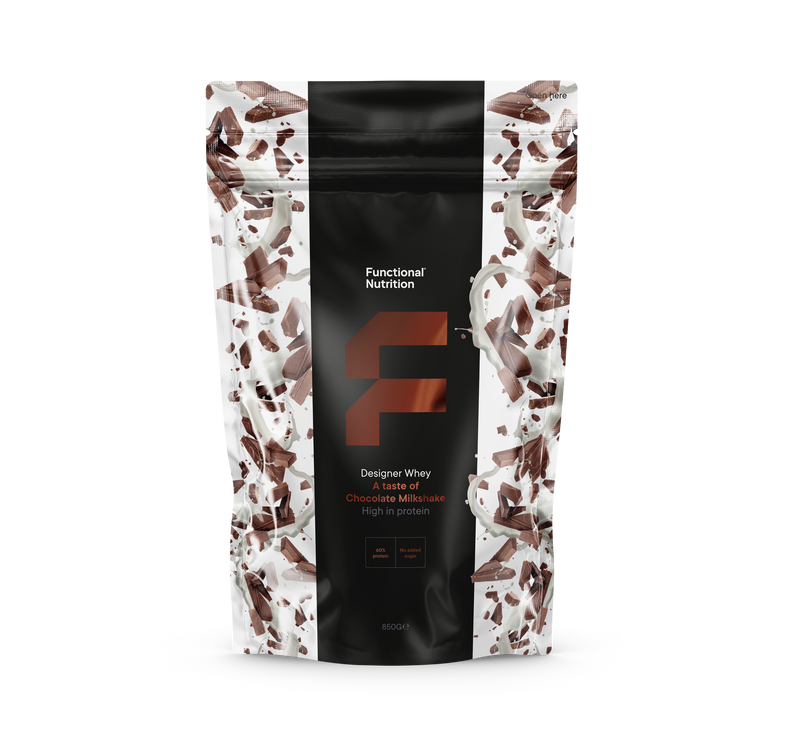 Functional Nutrition Designer Whey - Chocolate Milkshake (850g)