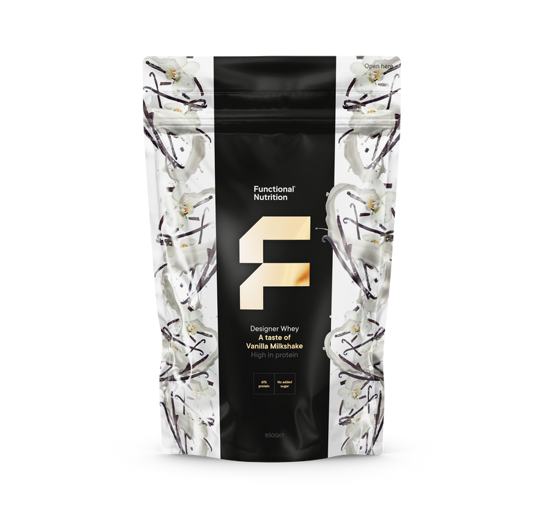 Functional Nutrition Designer Whey - Vanilla Milkshake (850g)