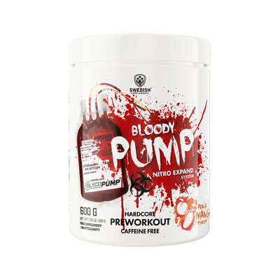 Swedish Supplements Bloody Pump Pre Workout (25 serveringer)