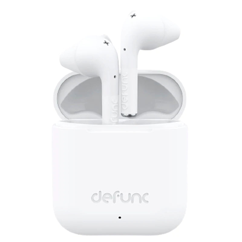 DeFunc True Go Slim Wireless BT Headset - Hvid