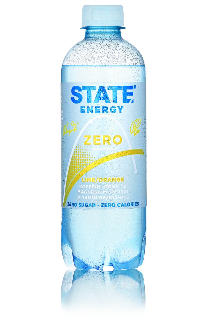 STATE Energy - Lime/Orange Zero (400ml)