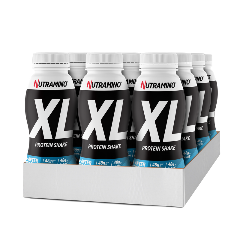 Nutramino XL Protein Shake - Cookies & Cream (12x 500ml)