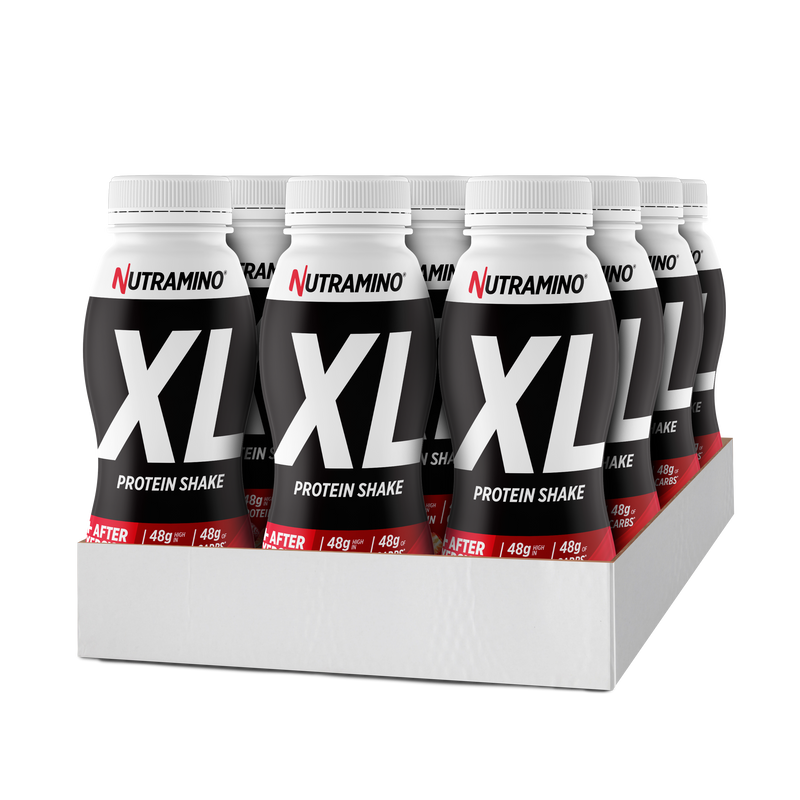 Nutramino XL Protein Shake - Strawberry (12x 500ml)
