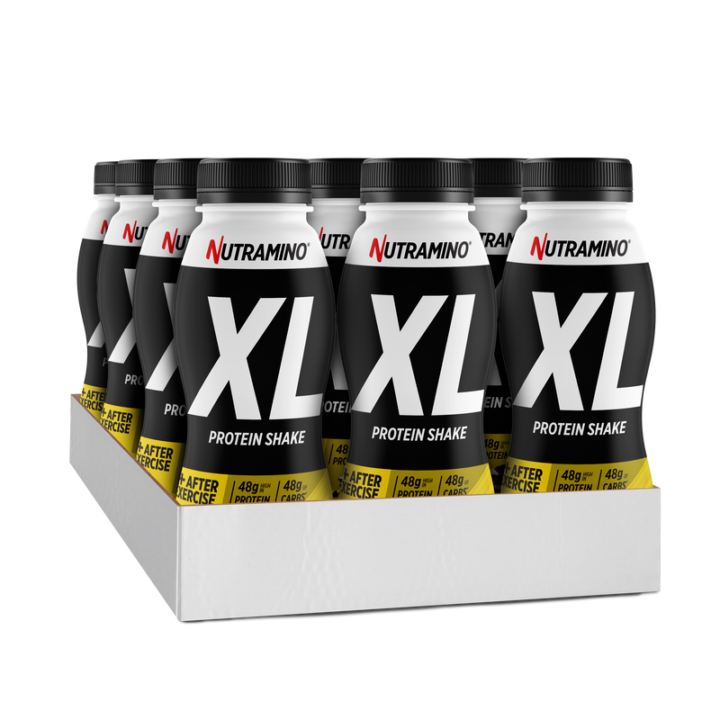 Nutramino XL Protein Shake - Chocolate & Banana (12x 500ml)