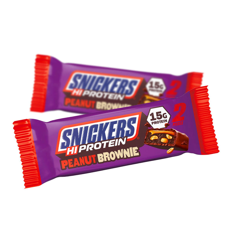 Snickers Hi-Protein Bar (50g) - Peanut Brownie