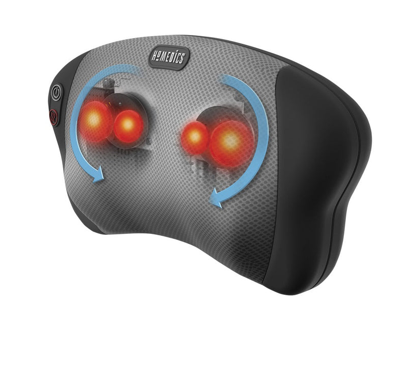 HoMedics Shiatsu Heating Pillow