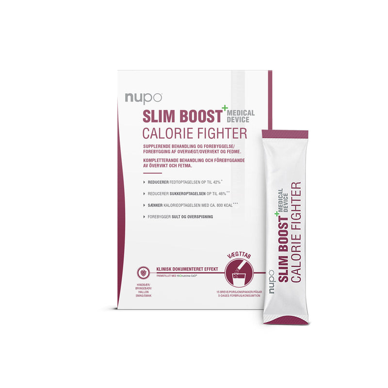 Nupo Slim Boost+ Calorie Fighter (15stk)
