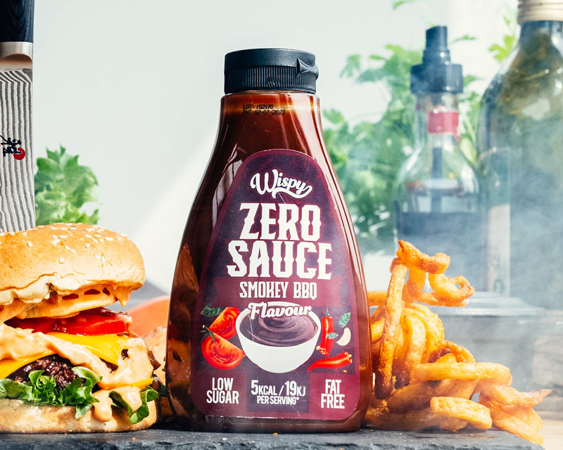 Wispy Zero Sauce - Smokey BBQ (430g)