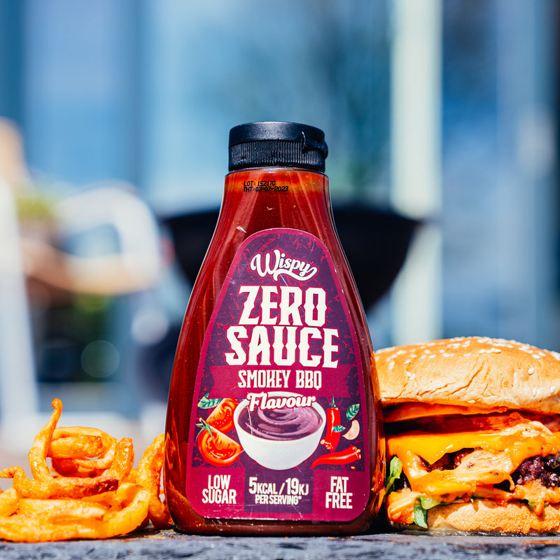 Wispy Zero Sauce - Smokey BBQ (430g)