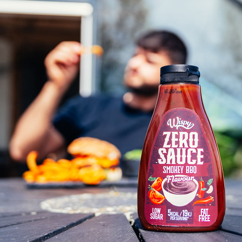 Wispy Zero Sauce - Smokey BBQ (430g)