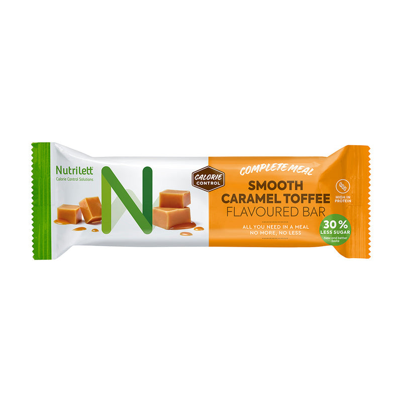 Nutrilett Bar Smooth Caramel Toffee (60g)