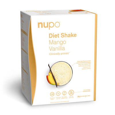 Nupo Diet Shake (384g) - Mango Vanilla