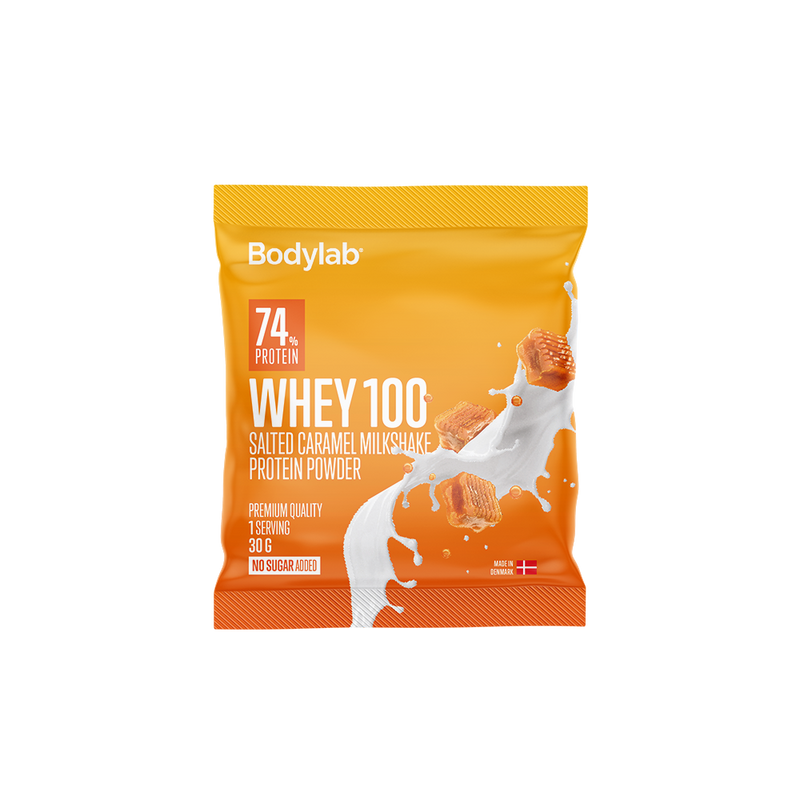 Bodylab Whey 100 (30g) - Salted Caramel Milkshake