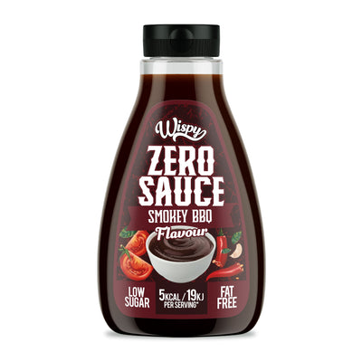 Wispy Zero Sauce - Smokey BBQ (430g)