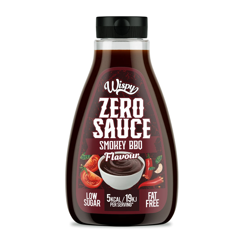 Wispy Zero Sauce - Smokey BBQ (430g)