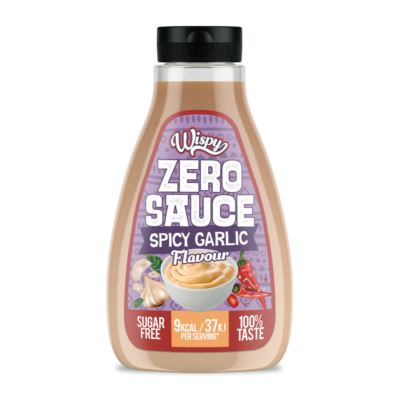 Wispy Zero Sauce - Spicy Garlic (430g)