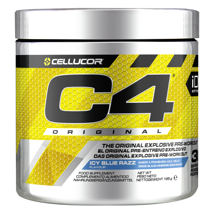 Cellucor C4 Original Pre Workout (30 serveringer)