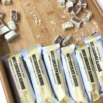 Barebells Protein Bar (55g) - White Chocolate Almond