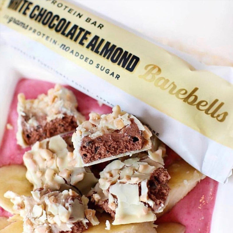 Barebells Protein Bar White Chocolate Almond (12x 55g)