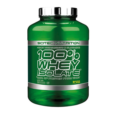 Scitec Nutrition 100% Whey Isolate (2000g)