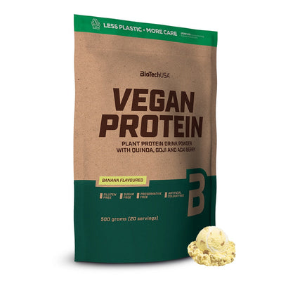 BioTechUSA Vegan Protein 500g