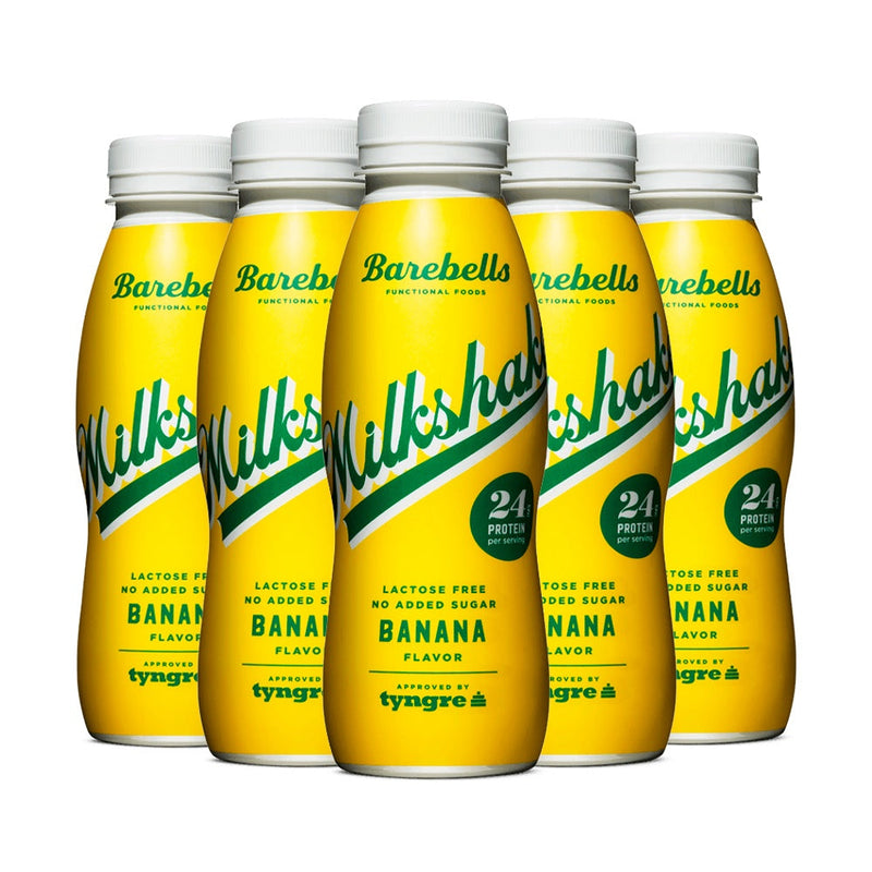 Barebells Milkshake Banana (5x 330ml)